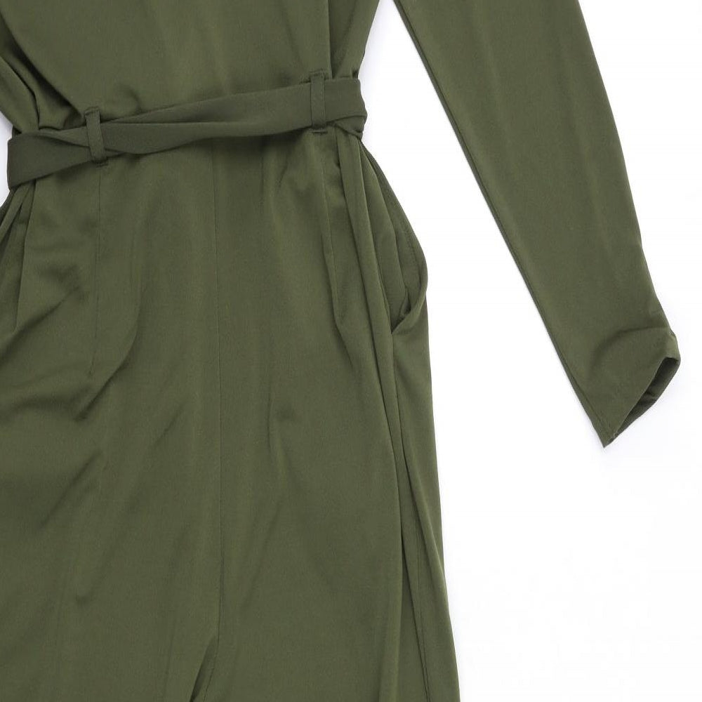 H&M Womens Green   Jumpsuit One-Piece Size M