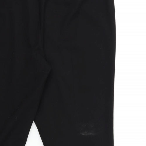 Preworn Womens Black   Trousers  Size 42 in L27 in