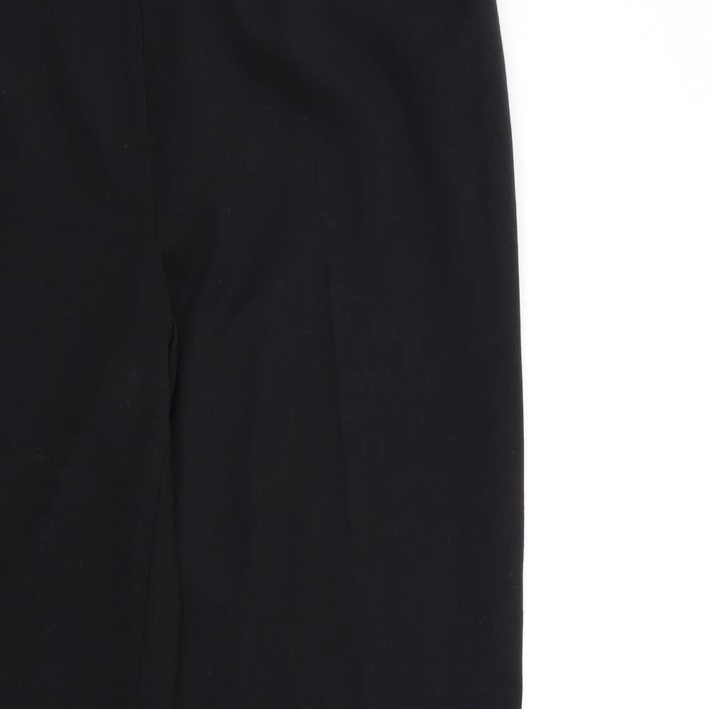 Wallis Womens Black   Trousers  Size 18 L30 in