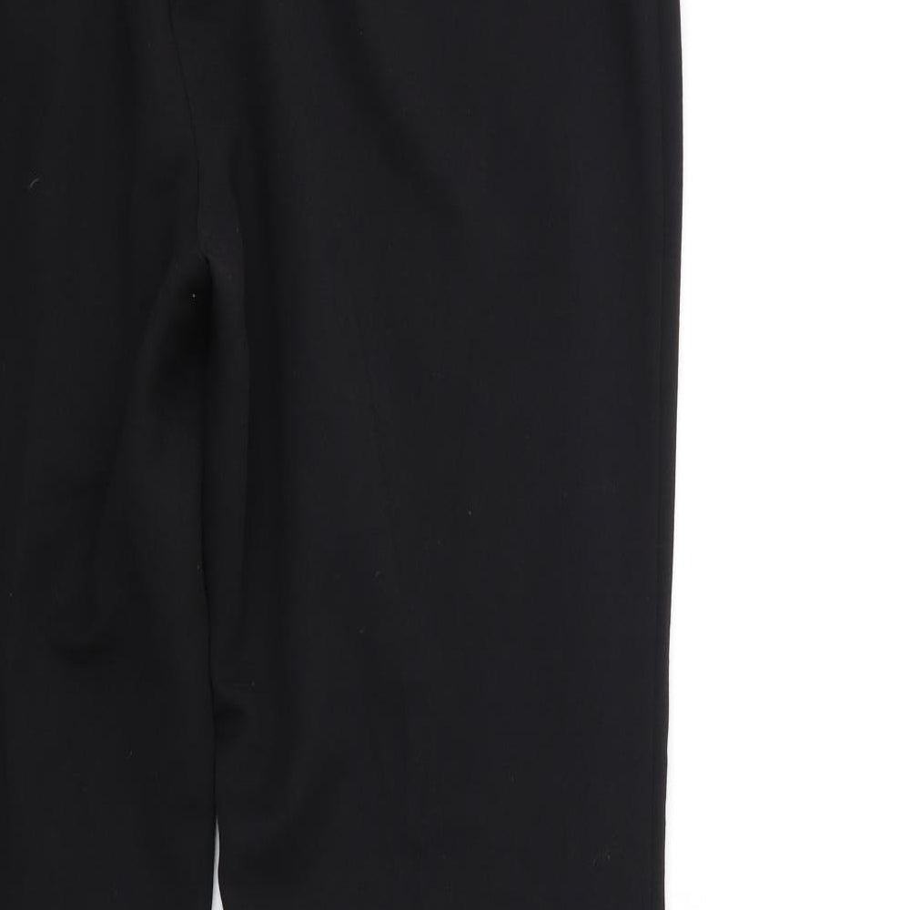 Wallis Womens Black   Trousers  Size 18 L30 in