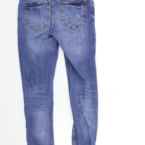 FB Jeans Womens Blue  Denim Skinny Jeans Size 27 in L26 in