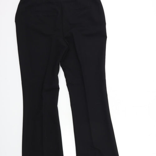 NEXT Womens Black   Trousers  Size 10 L30 in