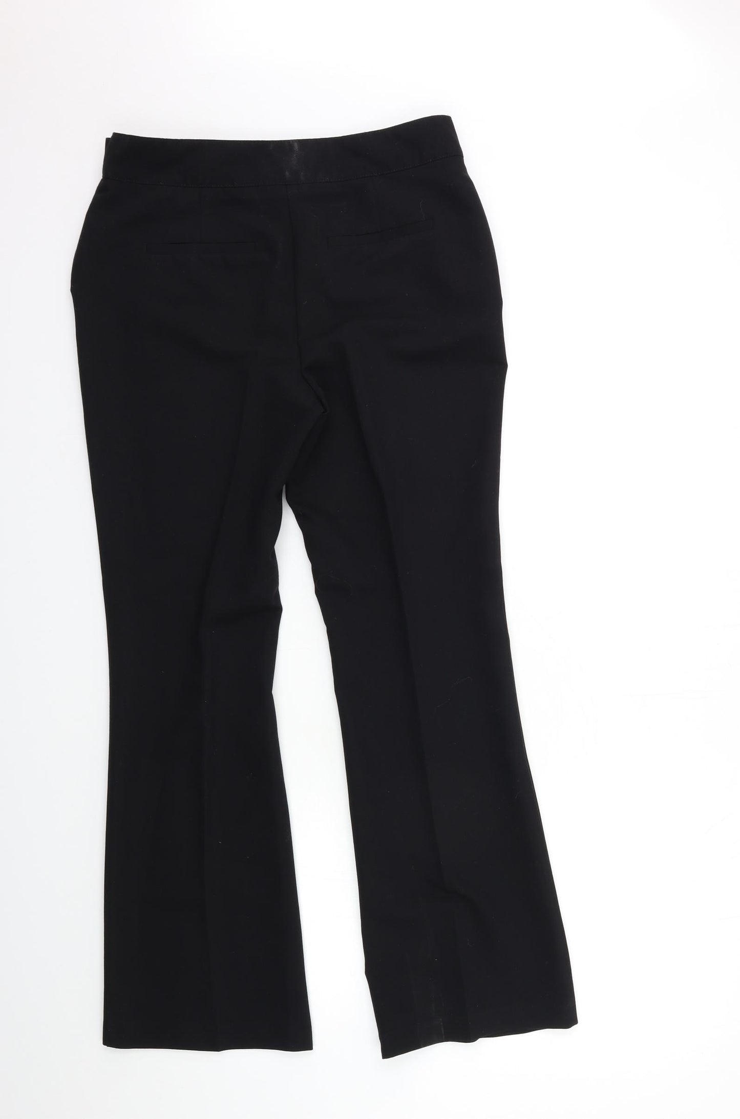 NEXT Womens Black   Trousers  Size 10 L30 in
