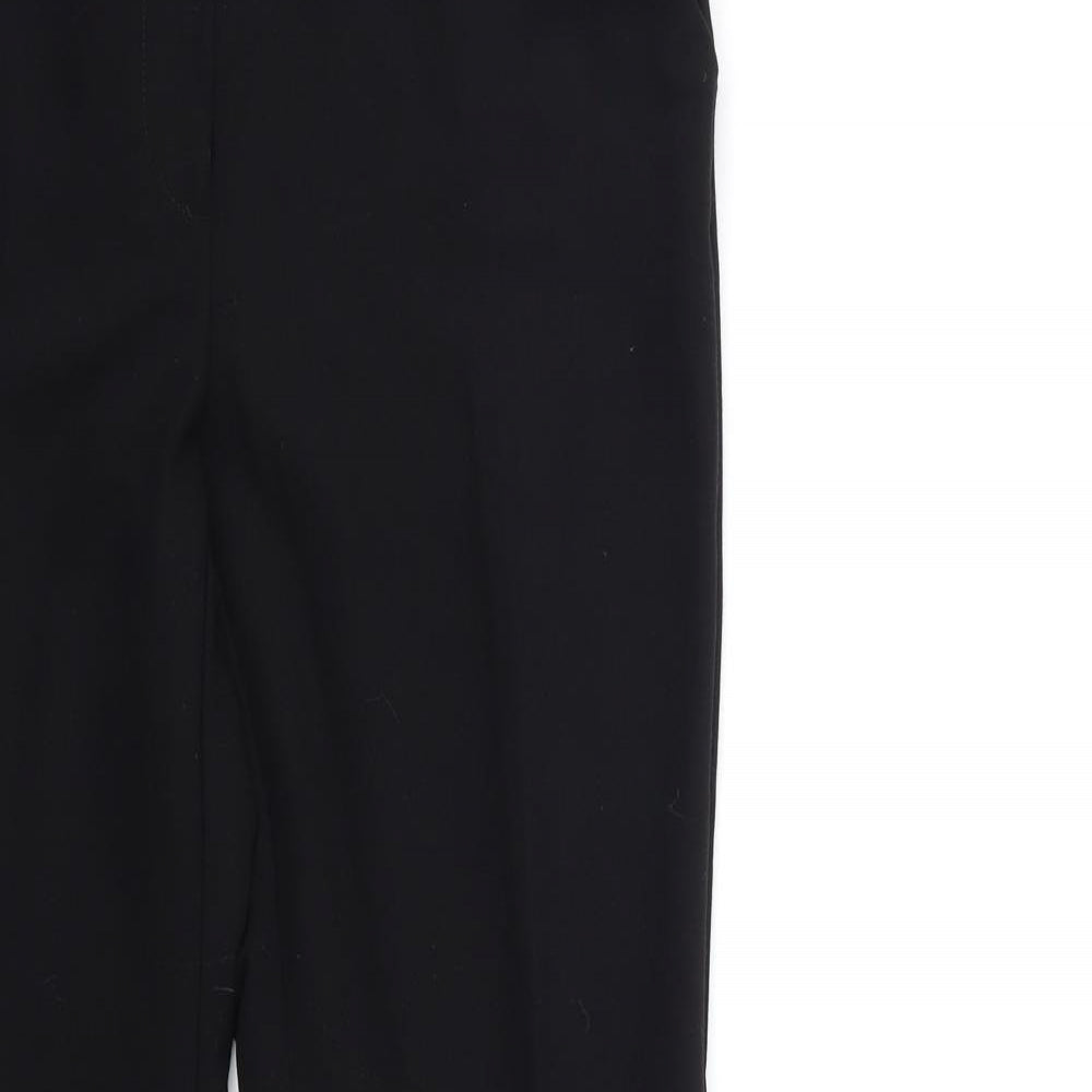 NEXT Womens Black   Trousers  Size 10 L30 in