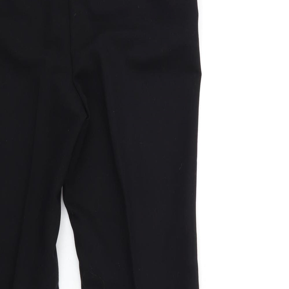 NEXT Womens Black   Trousers  Size 10 L30 in