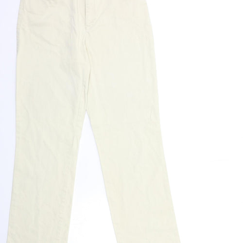 Betty Barclay Womens Beige   Trousers  Size 38 L30 in