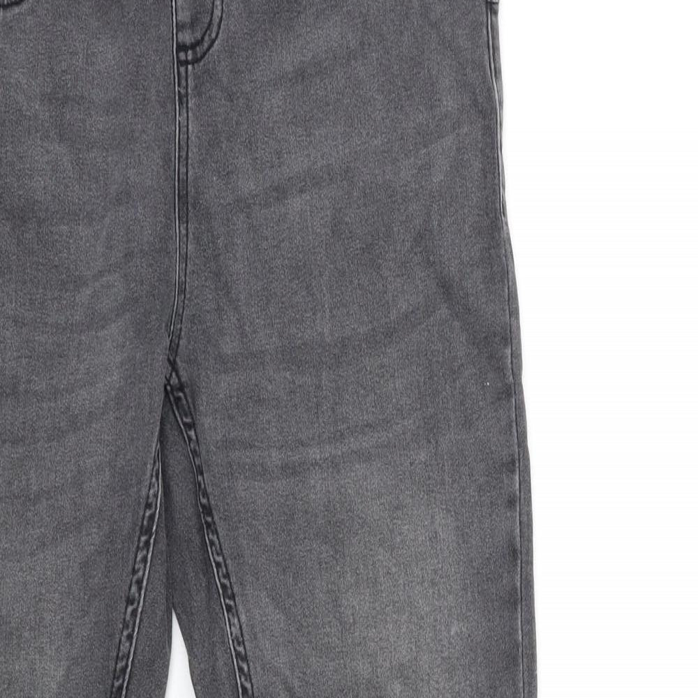 Preworn Womens Grey  Denim Jegging Jeans Size 26 in L29 in