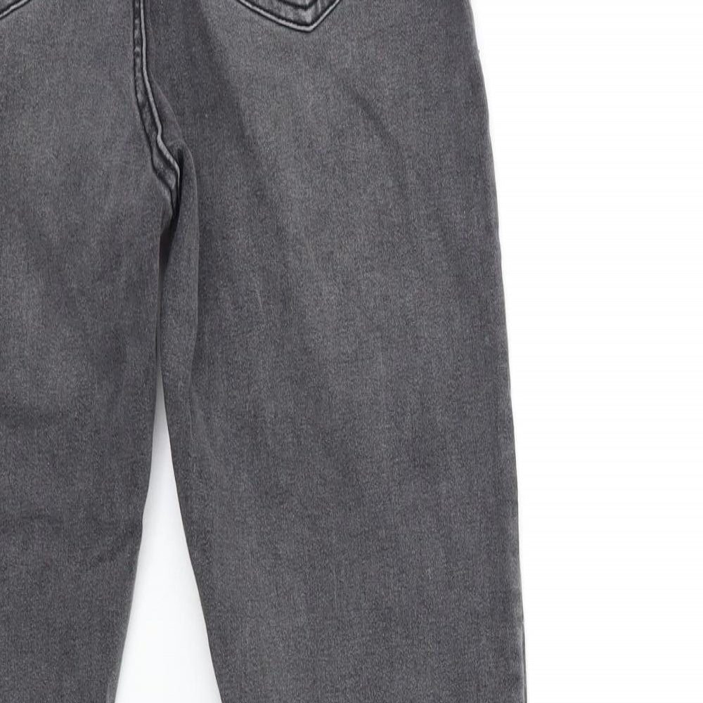 Preworn Womens Grey  Denim Jegging Jeans Size 26 in L29 in