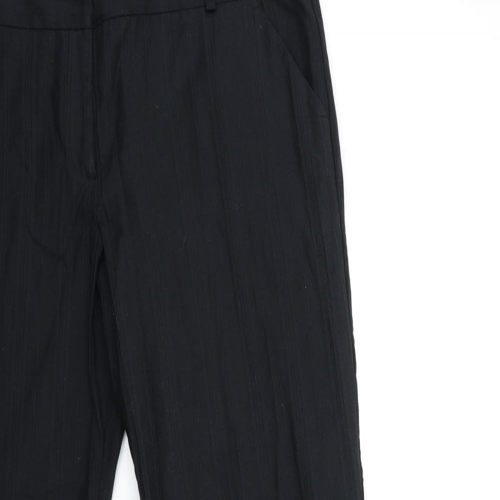 BHS Womens Black   Trousers  Size 18 L31 in