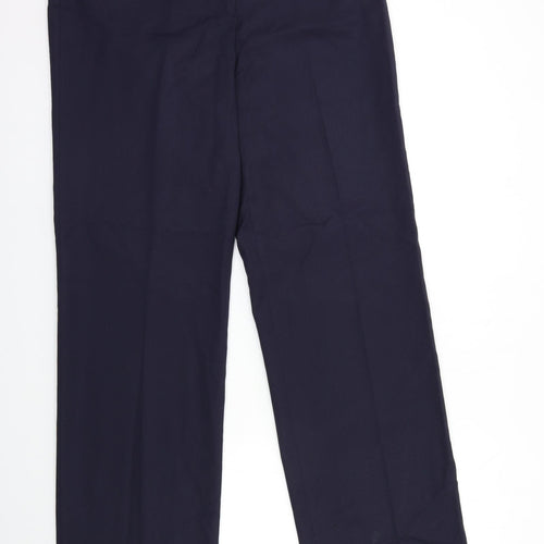 Brook Taverner Womens Blue   Trousers  Size 36 in L34 in