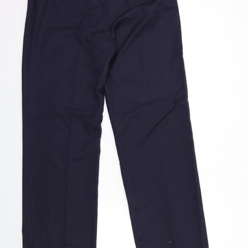 Brook Taverner Womens Blue   Trousers  Size 36 in L34 in