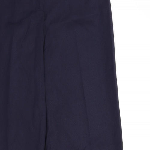 Brook Taverner Womens Blue   Trousers  Size 36 in L34 in