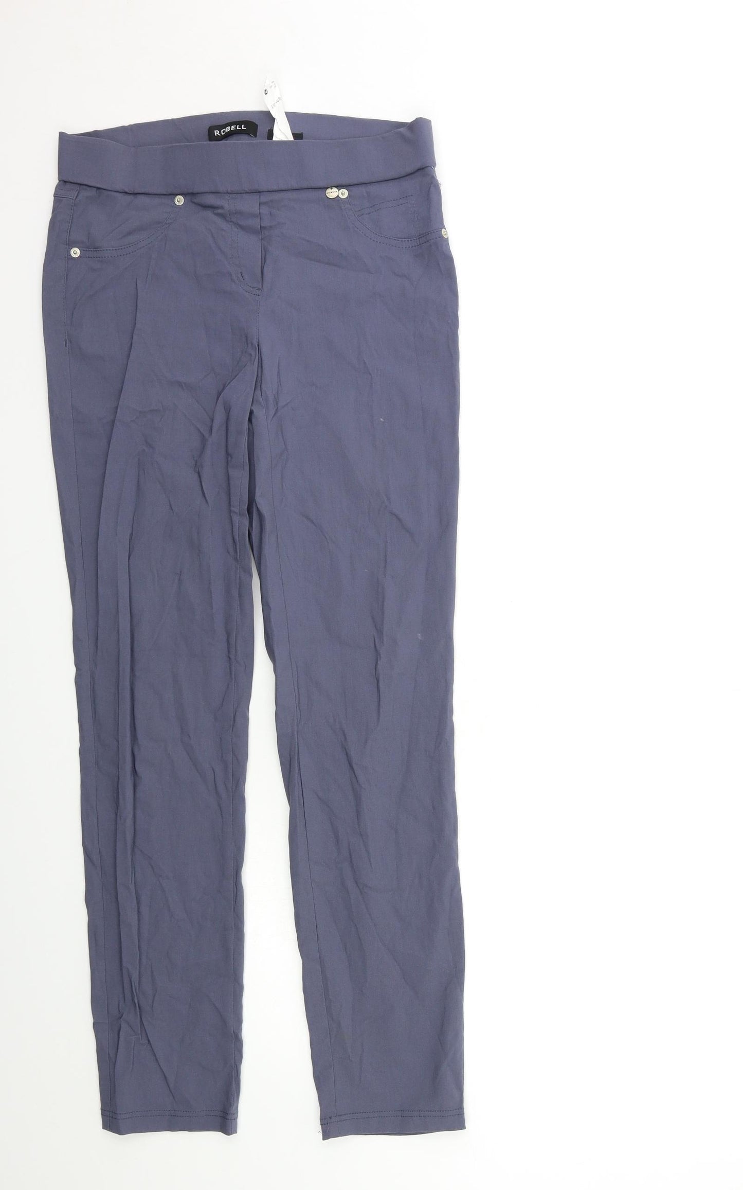ROBELL Womens Grey   Trousers  Size 12 L30 in