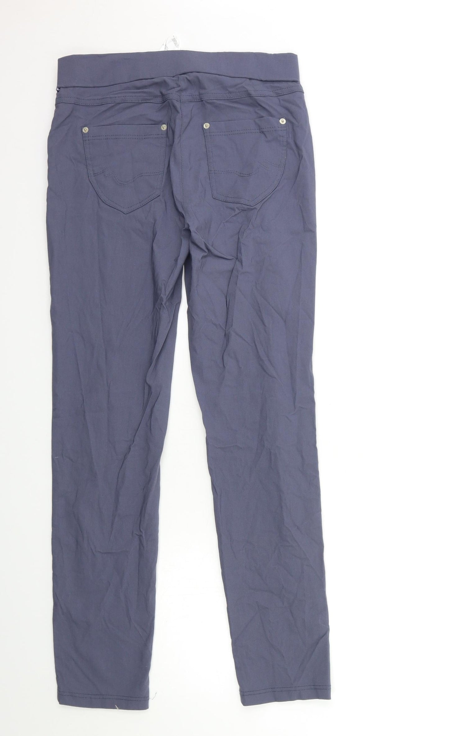 ROBELL Womens Grey   Trousers  Size 12 L30 in