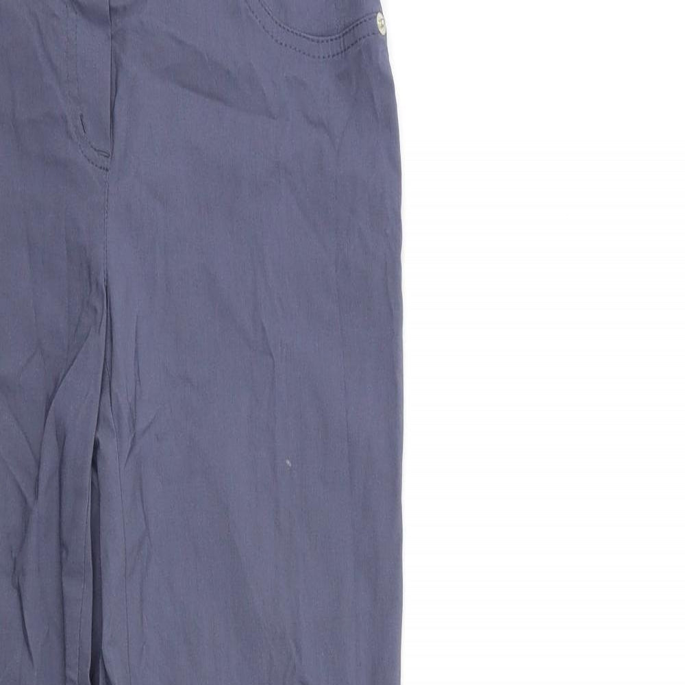 ROBELL Womens Grey   Trousers  Size 12 L30 in