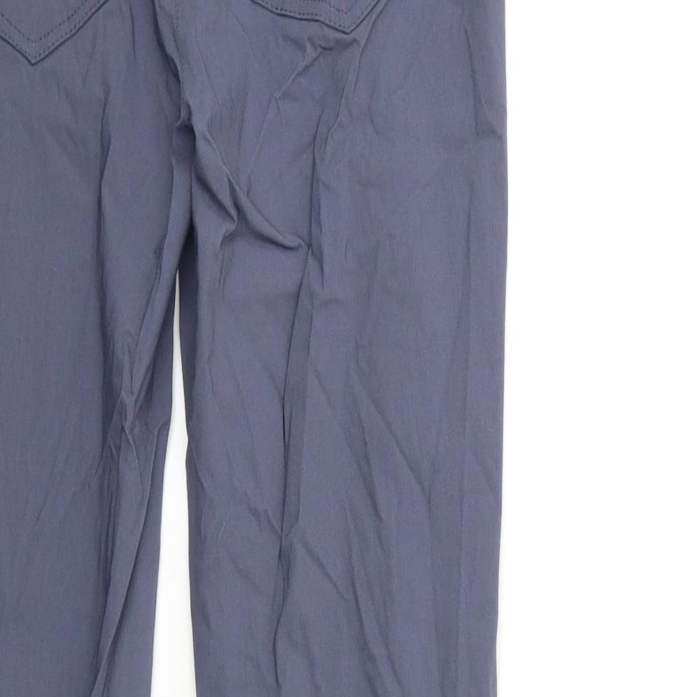 ROBELL Womens Grey   Trousers  Size 12 L30 in