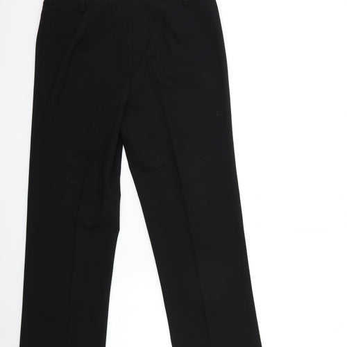 For Woman Womens Black   Trousers  Size 14 L29 in