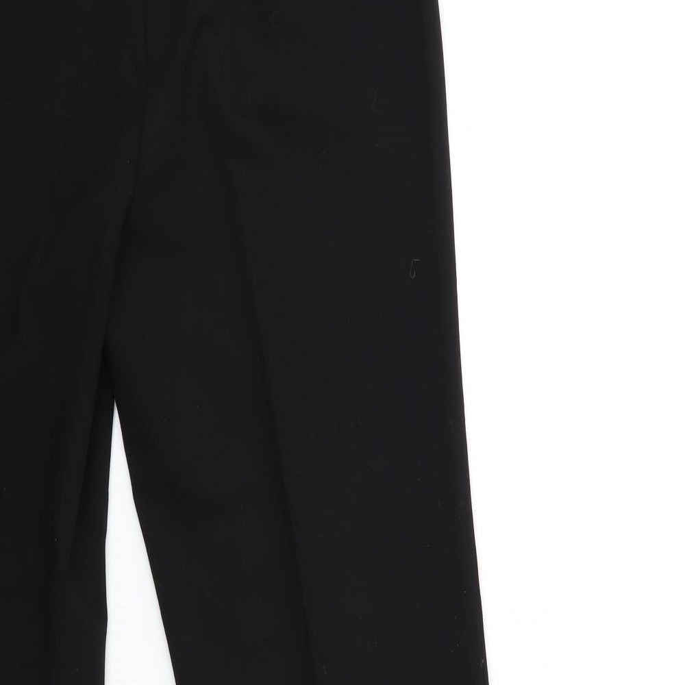 For Woman Womens Black   Trousers  Size 14 L29 in