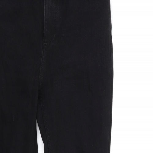 New Look Womens Black  Denim Skinny Jeans Size 8 L25 in