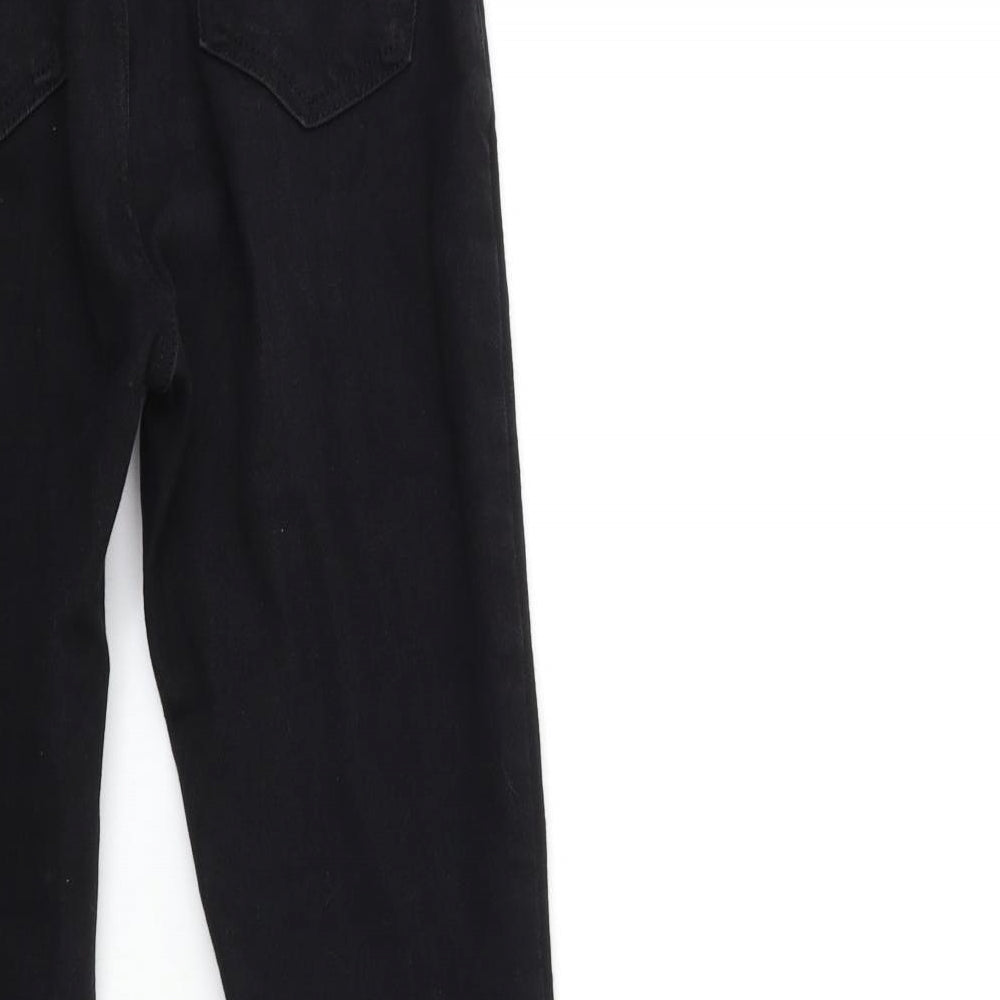 New Look Womens Black  Denim Skinny Jeans Size 8 L25 in