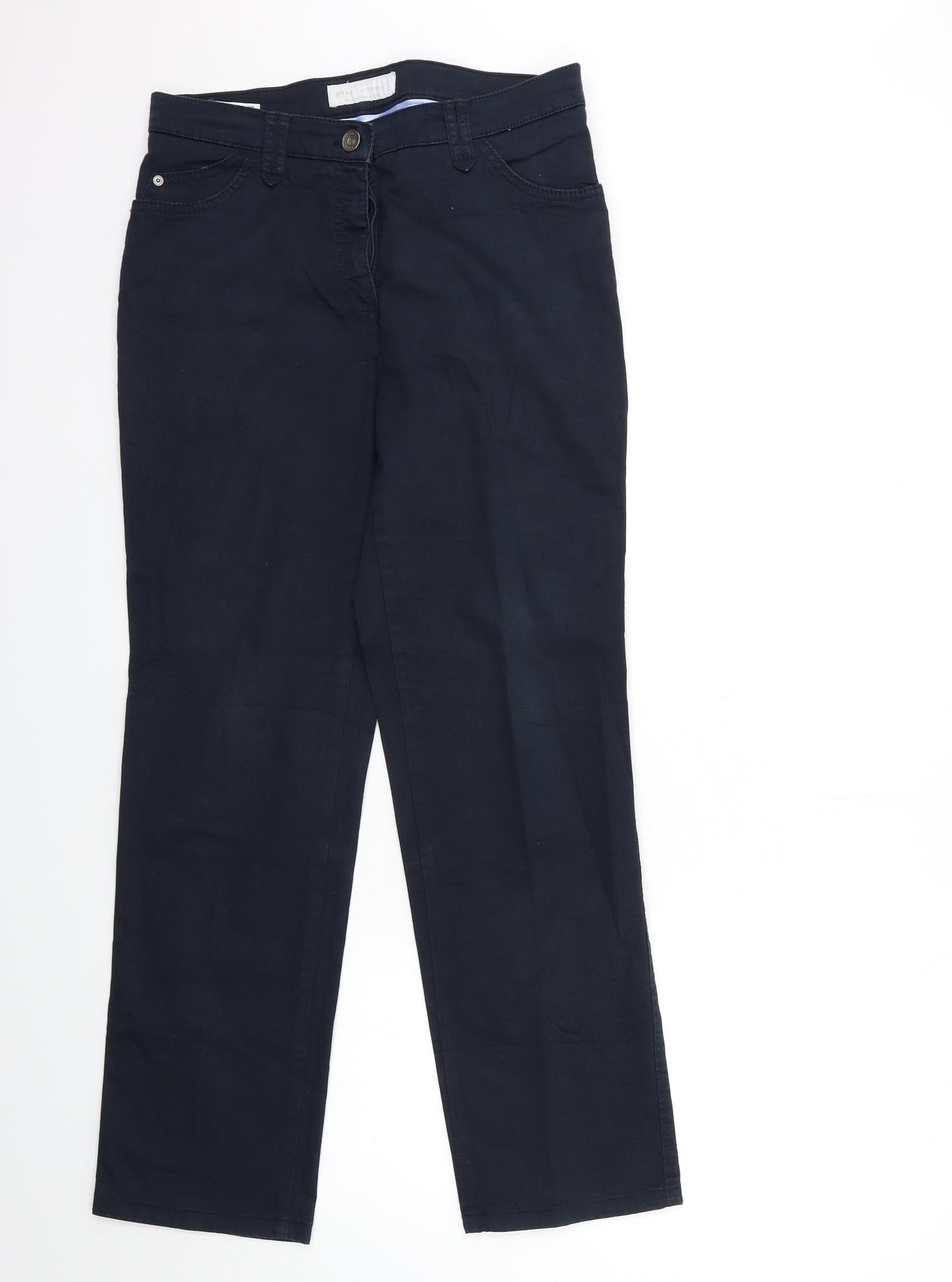 BRAX Womens Blue   Trousers  Size 12 L30 in