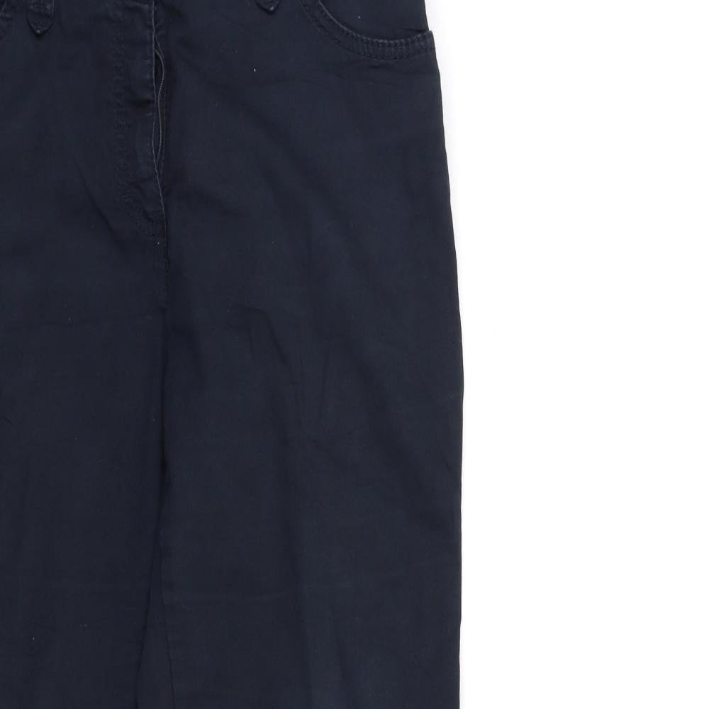 BRAX Womens Blue   Trousers  Size 12 L30 in