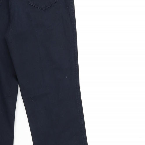 BRAX Womens Blue   Trousers  Size 12 L30 in