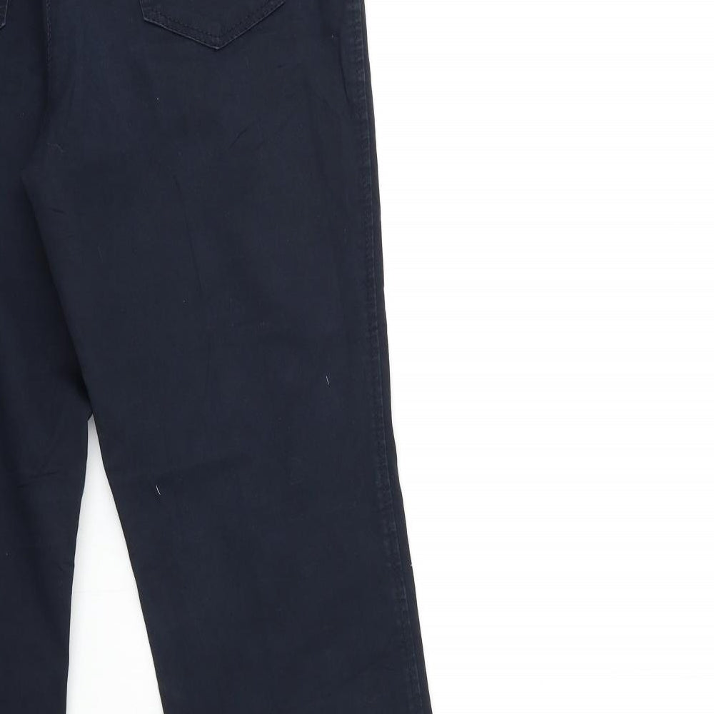 BRAX Womens Blue   Trousers  Size 12 L30 in