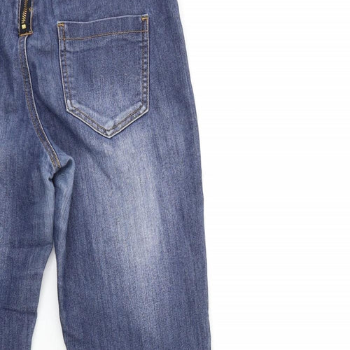 Pieces Womens Blue  Denim Skinny Jeans Size M L27 in