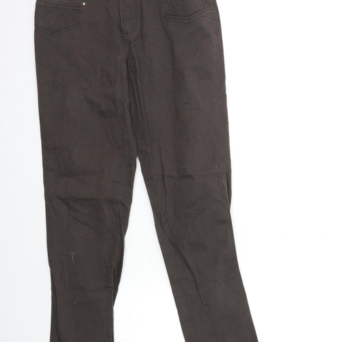 Lafei Neir Womens Brown   Skinny Jeans Size 27 in L30 in