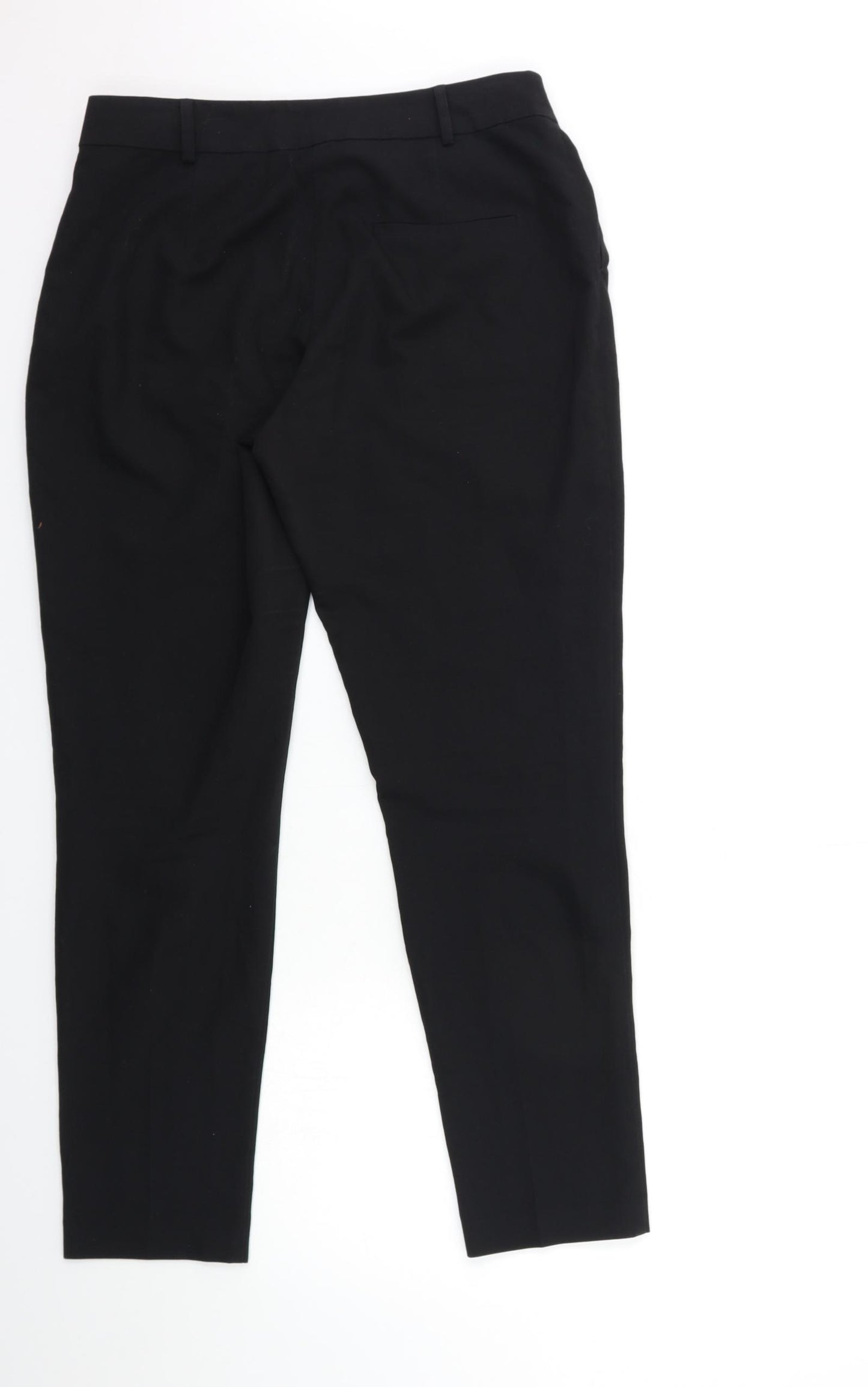 Dorothy Perkins Womens Black   Trousers  Size 10 L28 in