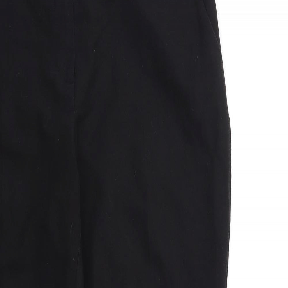 Dorothy Perkins Womens Black   Trousers  Size 10 L28 in