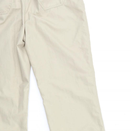 BHS Womens Beige   Trousers  Size 12 L28 in