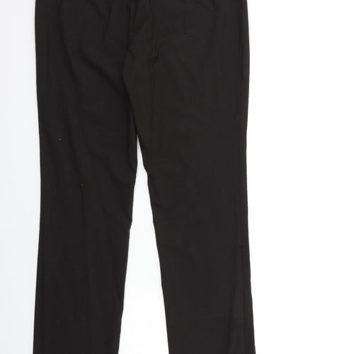 Marks and Spencer Womens Black   Trousers  Size 12 L30 in