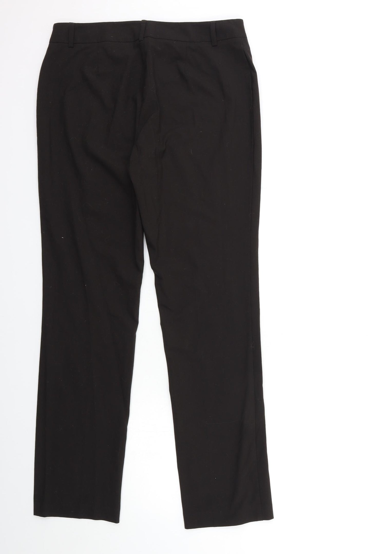 Marks and Spencer Womens Black   Trousers  Size 12 L30 in