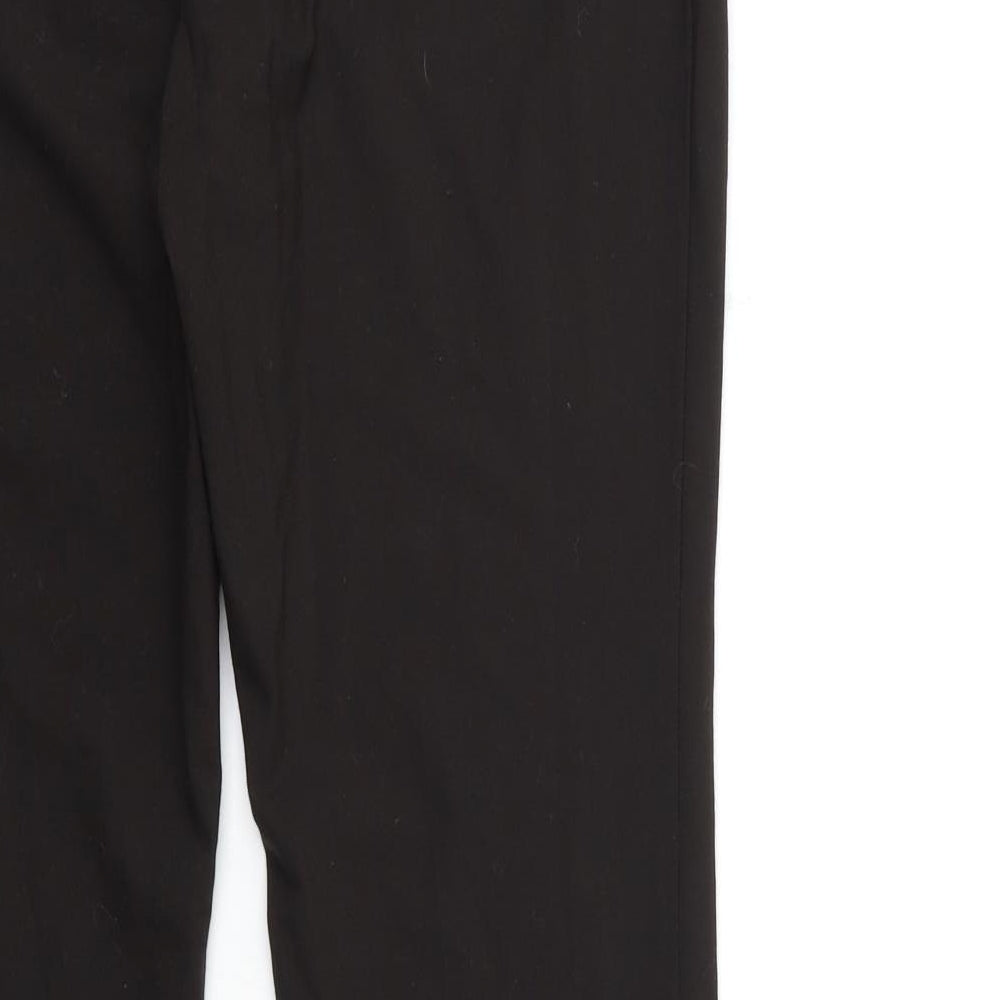 Marks and Spencer Womens Black   Trousers  Size 12 L30 in