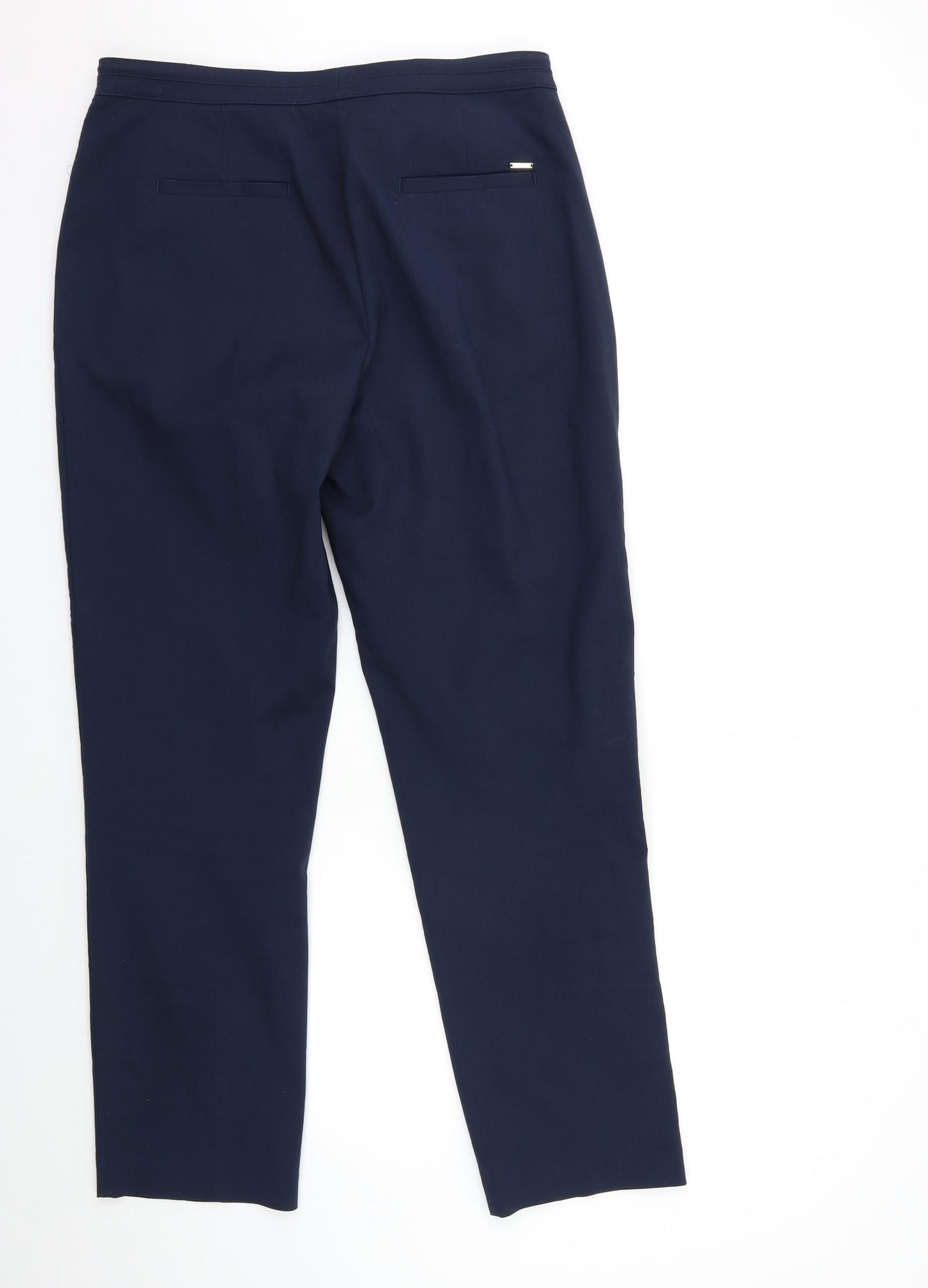 Per Una Womens Blue   Trousers  Size 14 L31 in