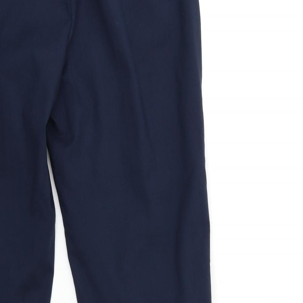 Per Una Womens Blue   Trousers  Size 14 L31 in