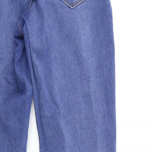 Dorothy Perkins Womens Blue  Denim Skinny Jeans Size 10 L31 in
