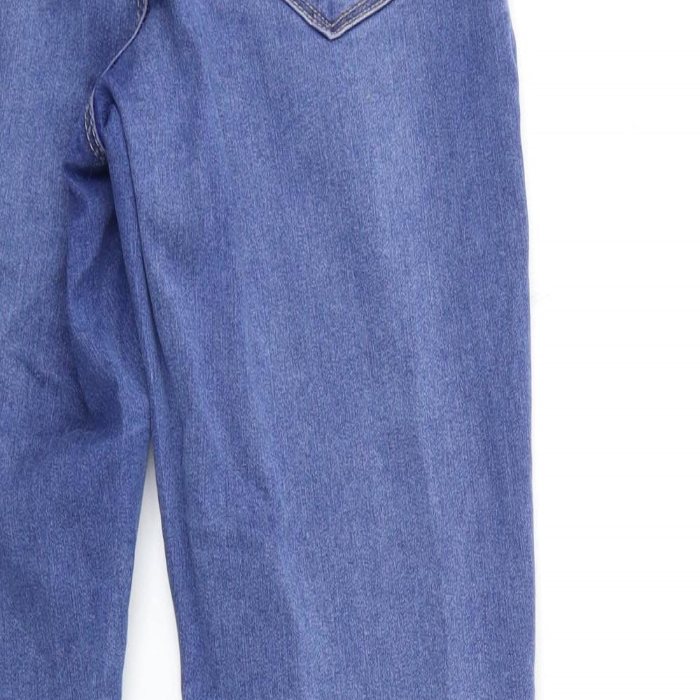 Dorothy Perkins Womens Blue  Denim Skinny Jeans Size 10 L31 in