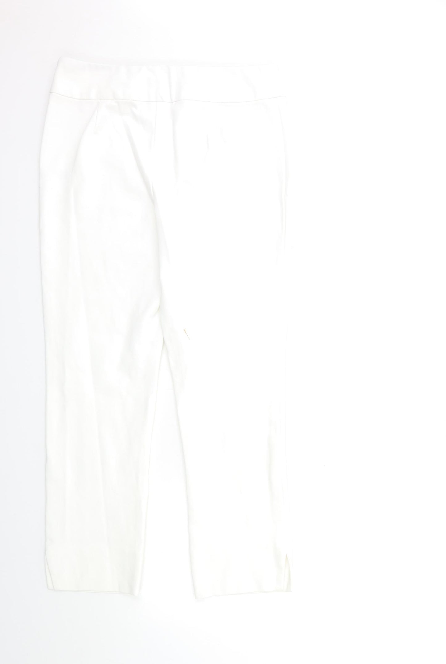 marla paula Womens White   Trousers  Size 14 L27 in