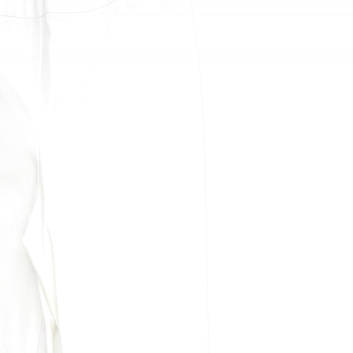 marla paula Womens White   Trousers  Size 14 L27 in