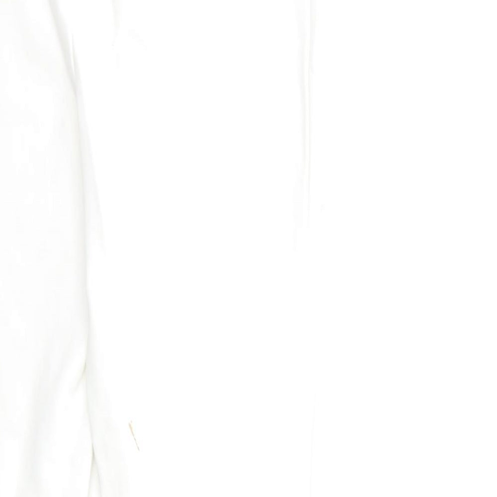marla paula Womens White   Trousers  Size 14 L27 in
