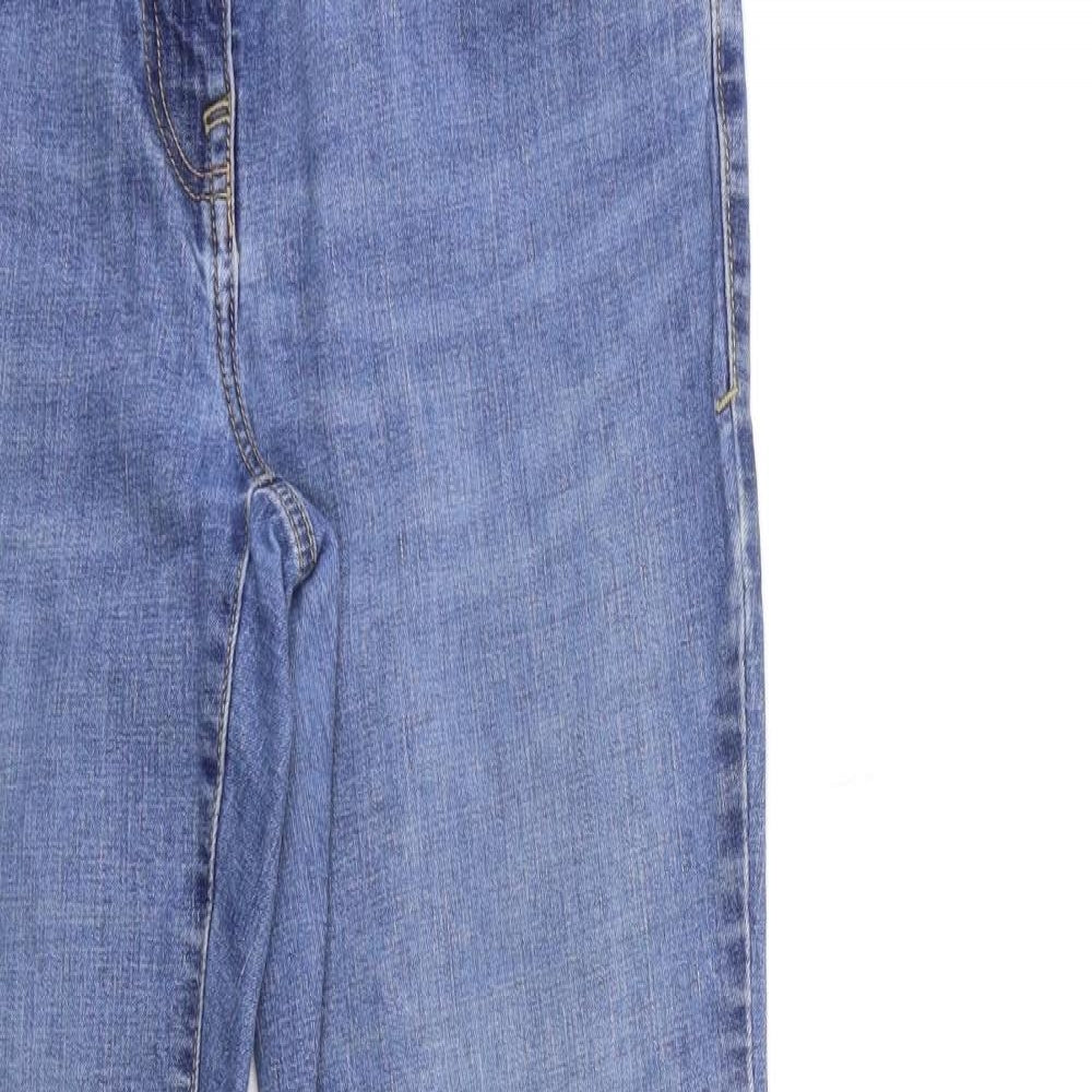 NEXT Womens Blue  Denim Skinny Jeans Size 12 L30 in