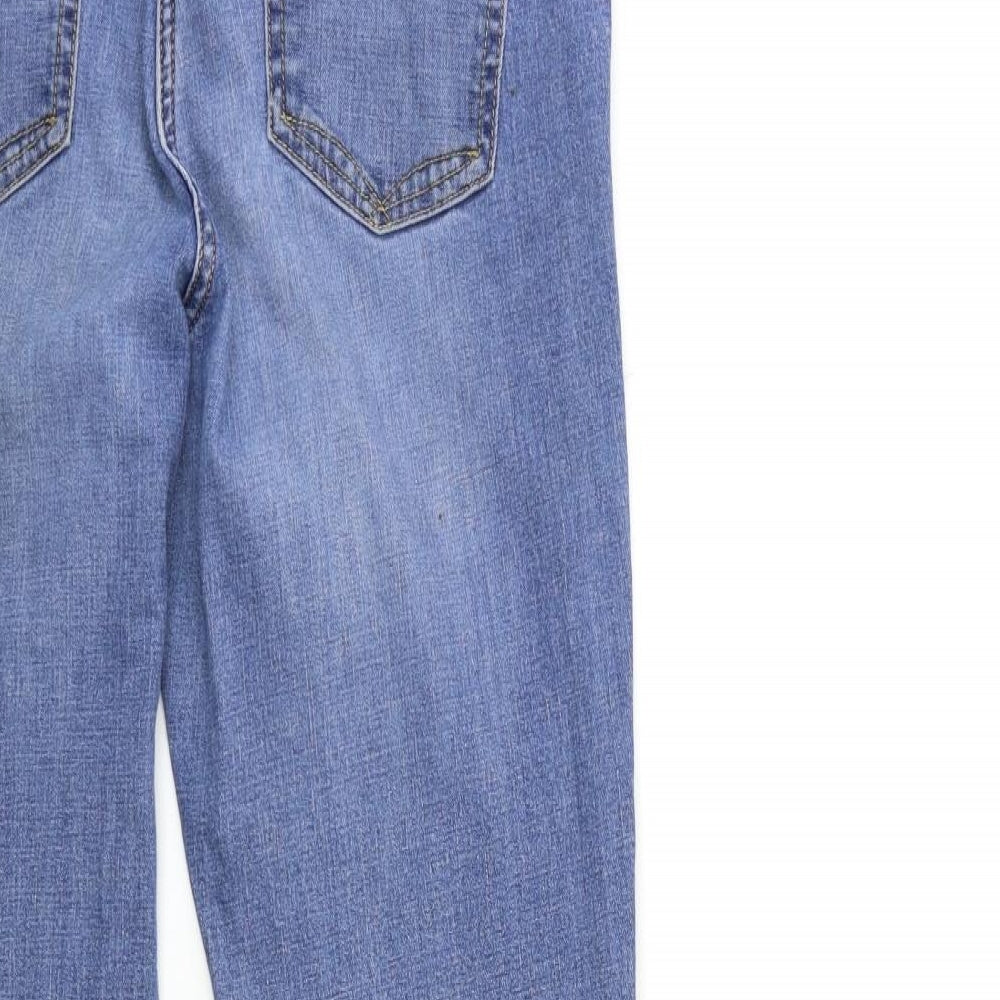 NEXT Womens Blue  Denim Skinny Jeans Size 12 L30 in