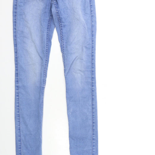 Only Womens Blue  Denim Skinny Jeans Size XS L32.5 in