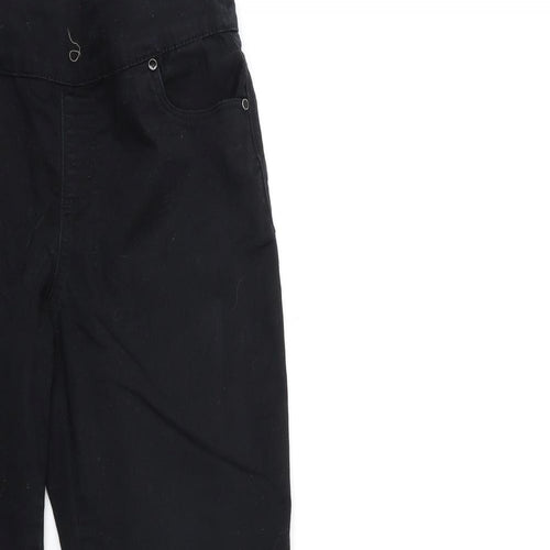 French Dressing Jeans Womens Black  Denim Jegging Jeans Size 10 L28 in