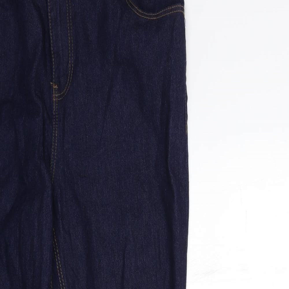 New Look Womens Blue  Denim Skinny Jeans Size 10 L31 in