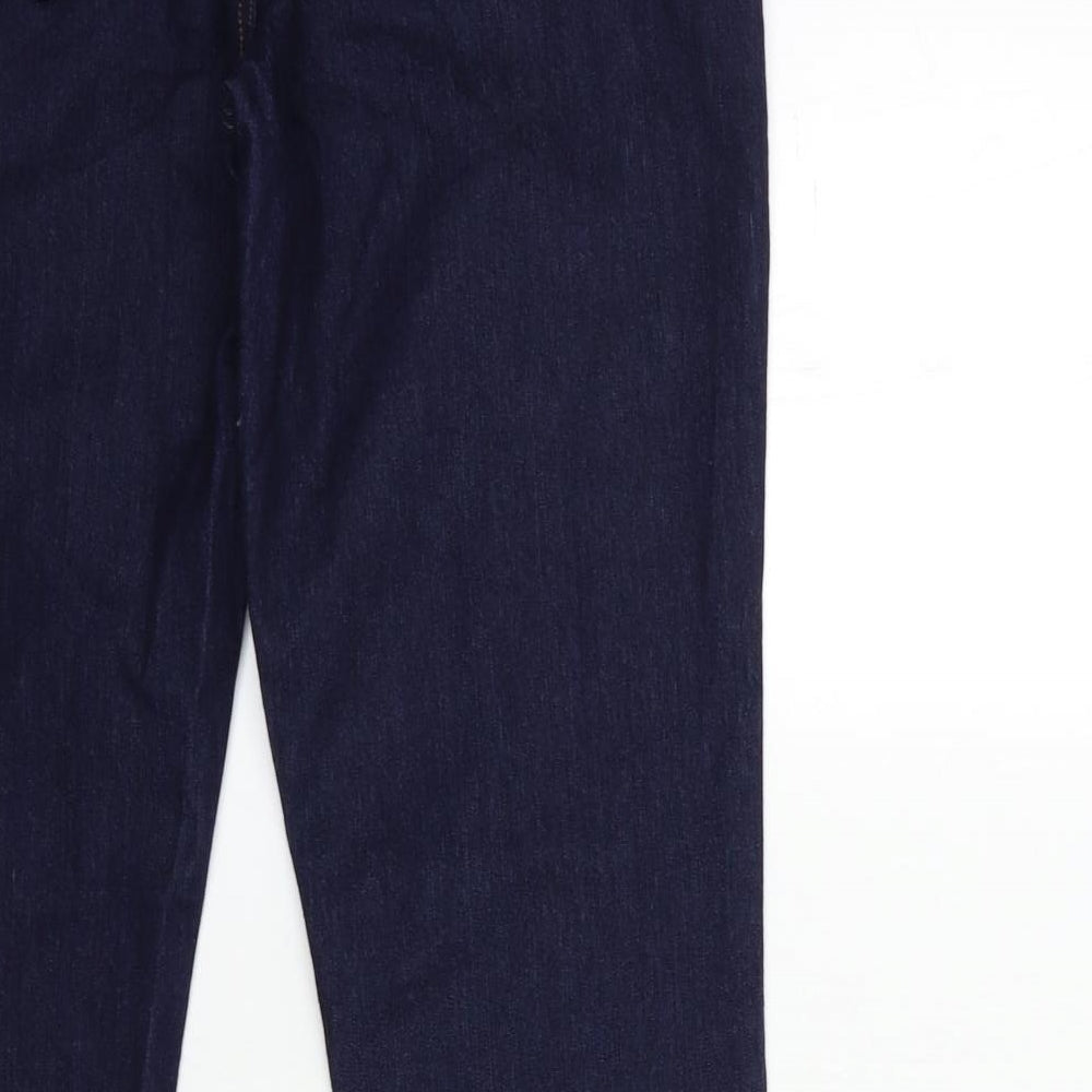 New Look Womens Blue  Denim Skinny Jeans Size 10 L31 in
