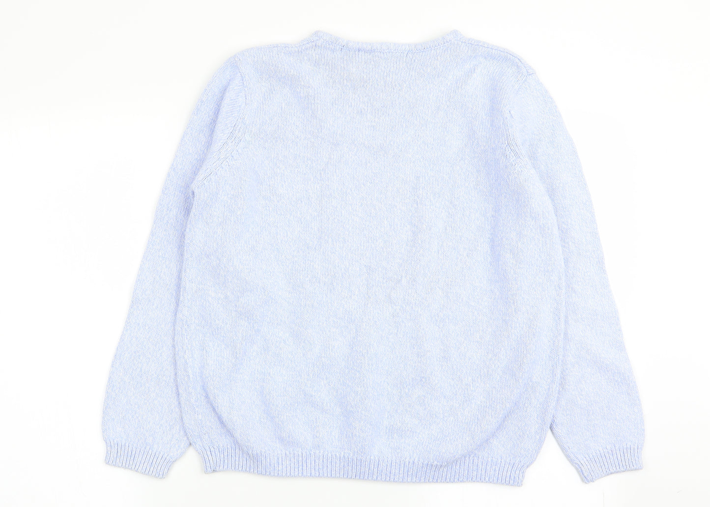 isle  Womens Blue   Pullover Jumper Size 18